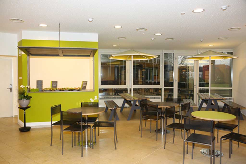 Technologiezentrum Bistrobereich