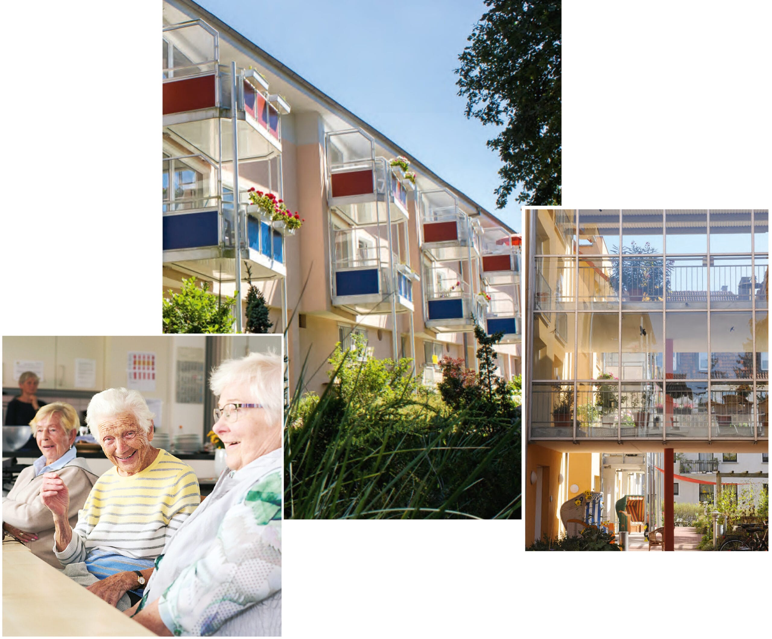 Collage_neu Beispielobjekt des Bielefelder Modells