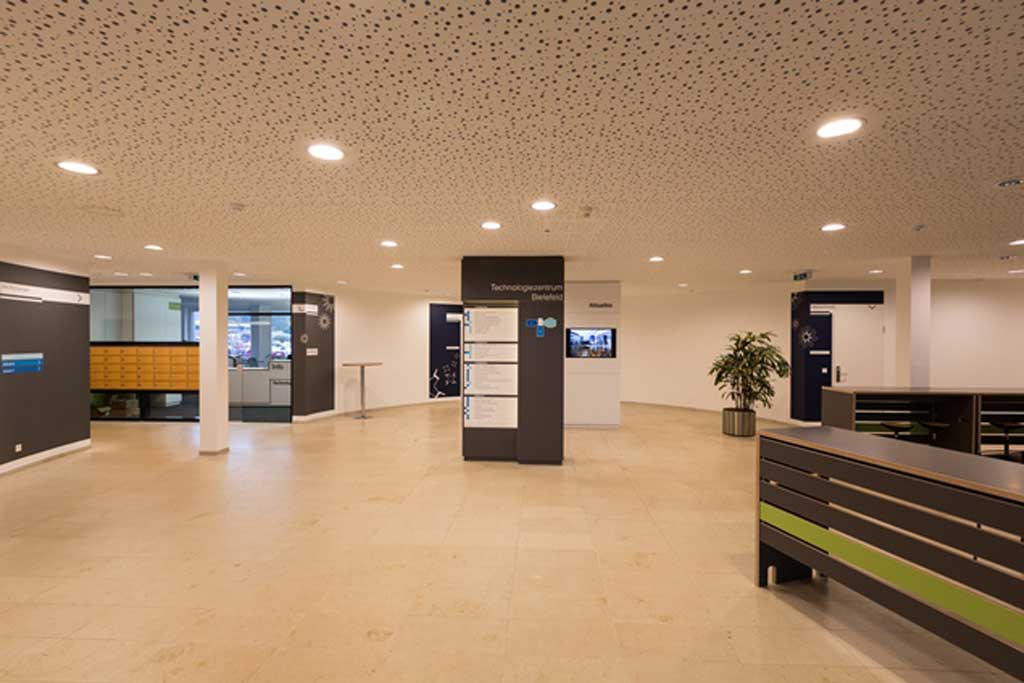 Technologiezentrum Flur