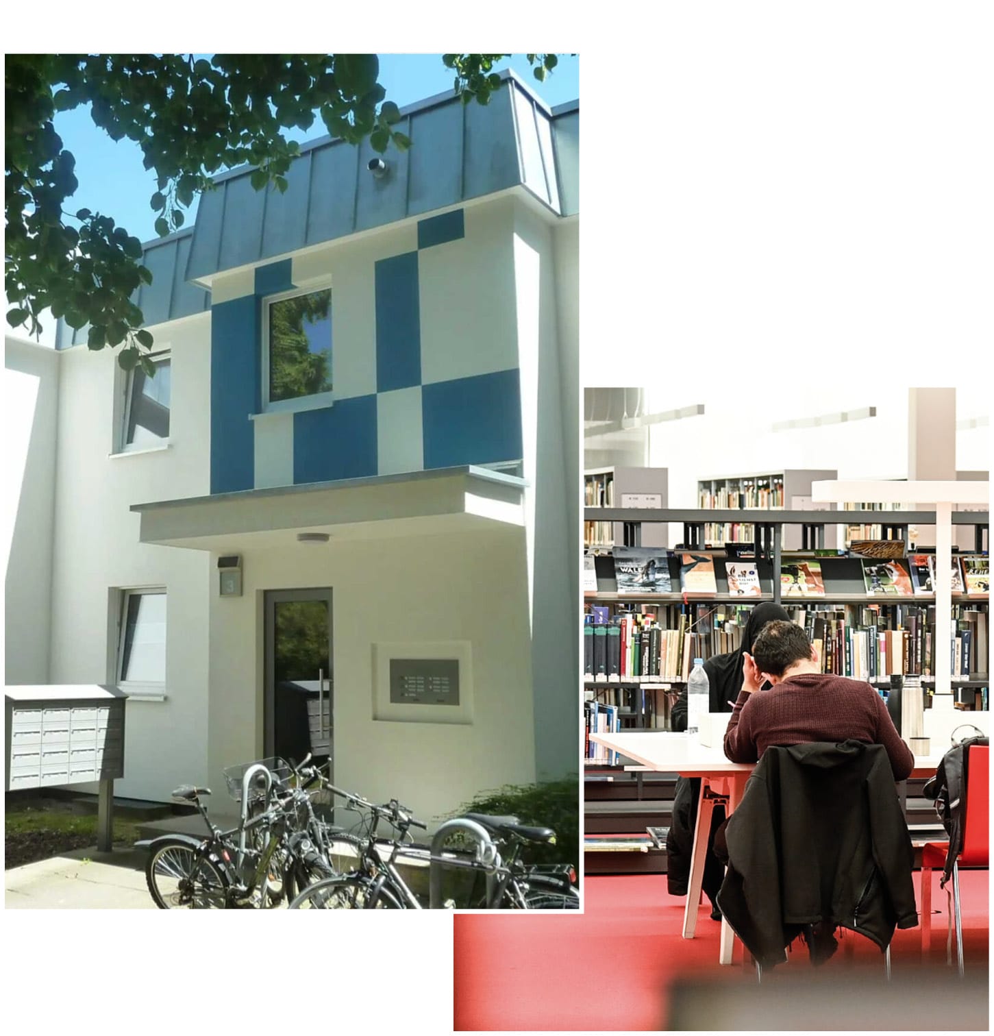 Studierenden-Quartiere
